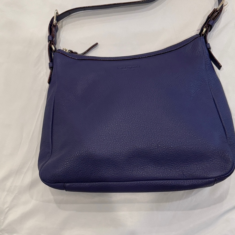 Kate Spade Purple Leather Shoulder Bag - Picture 3 of 14